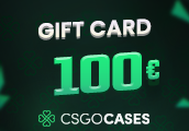 CsgoCases - 100€ Gift Card
