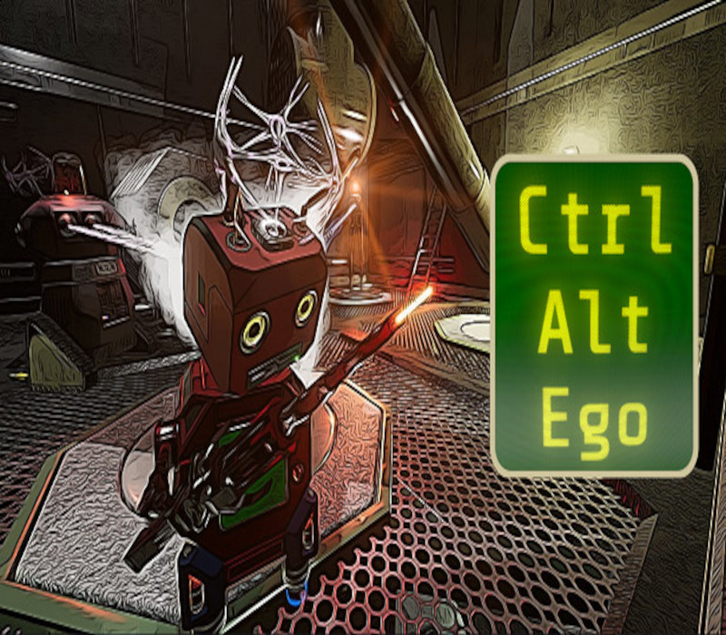 Ctrl Alt Ego Steam