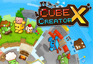 Cube Creator X Steam CD Key screenshot 1