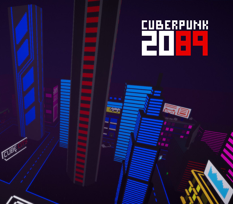 Cuberpunk 2089 PC Steam CD Key