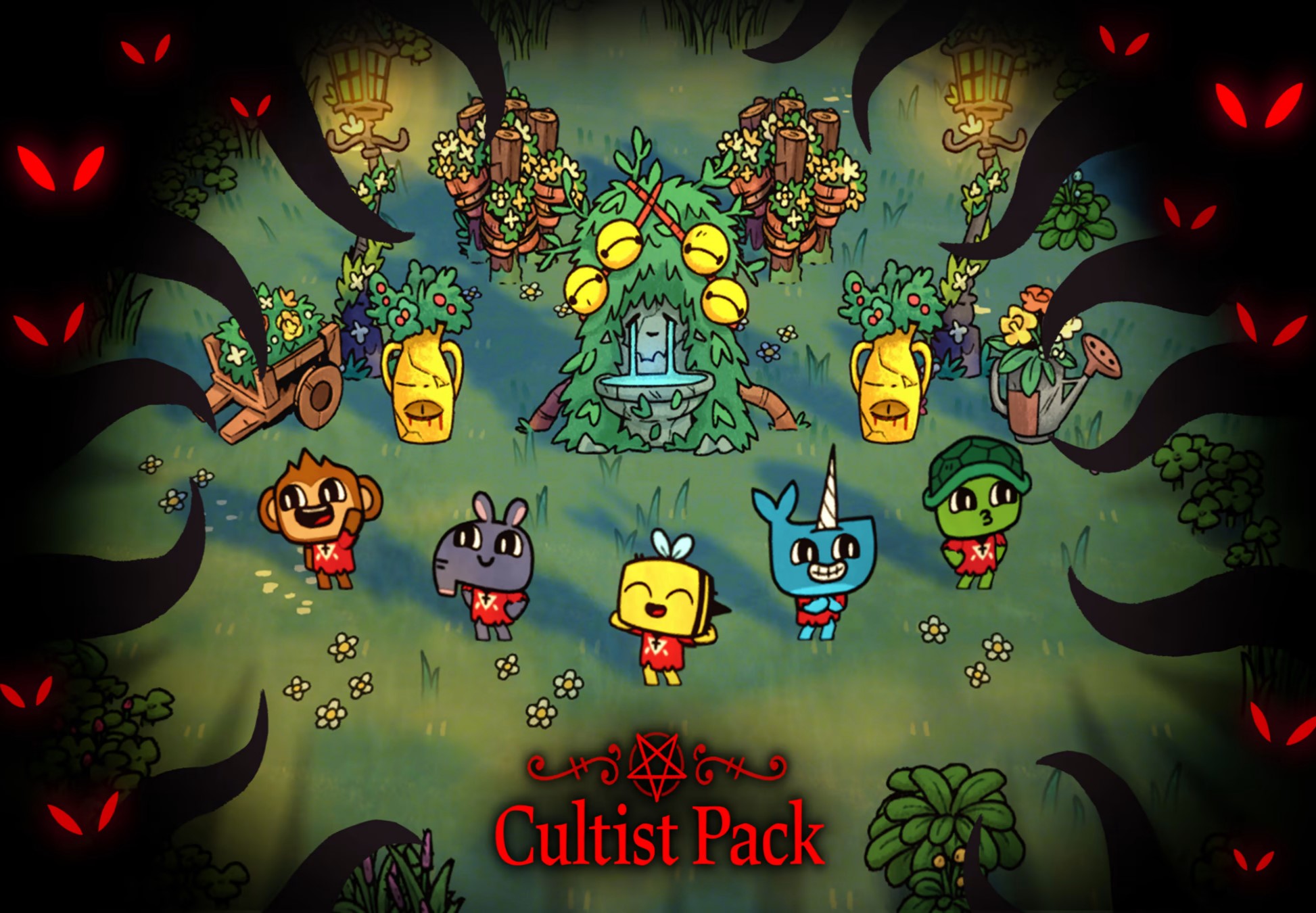 Cult Of The Lamb - Cultist Pack DLC Steam CD Key