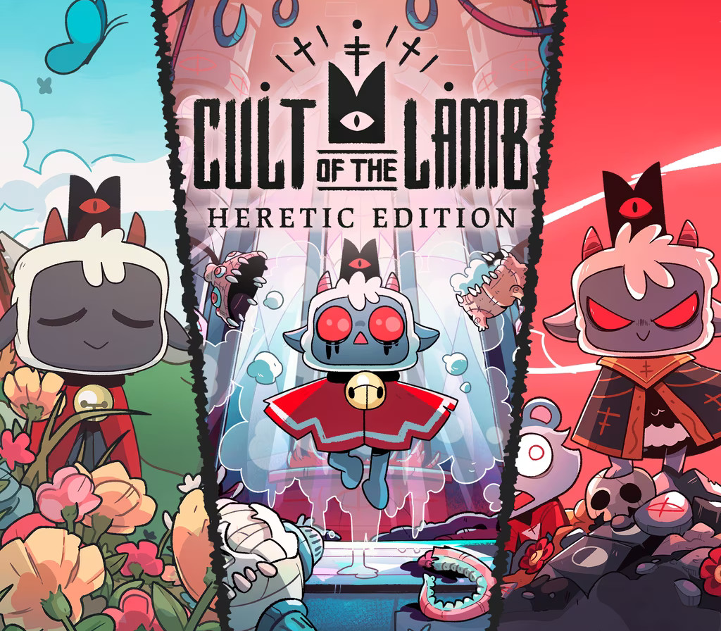 Cult Of The Lamb Heretic Edition EU XBOX One / Xbox Series X,S CD Key