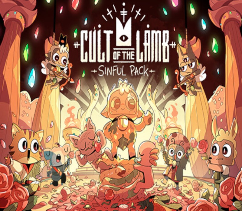 

Cult of the Lamb - Sinful Pack DLC PC Steam CD Key