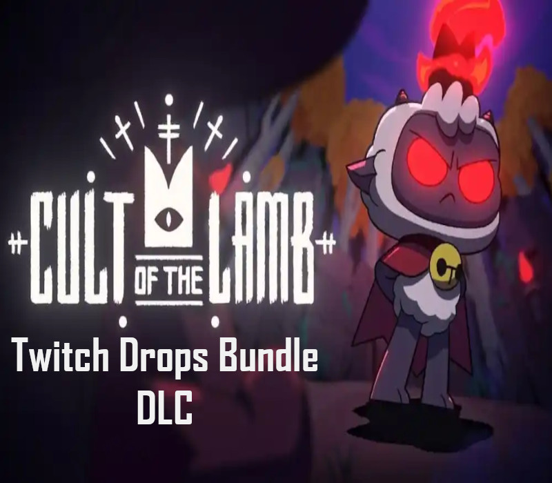 Cult of the Lamb - Twitch Drops Bundle DLC Steam