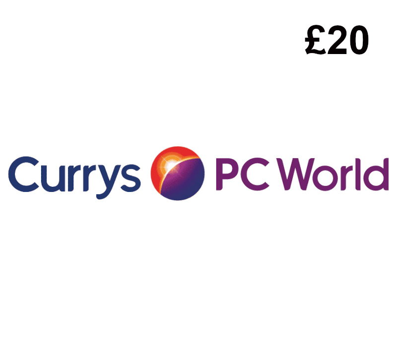 Currys PC World £20 Gift Card UK