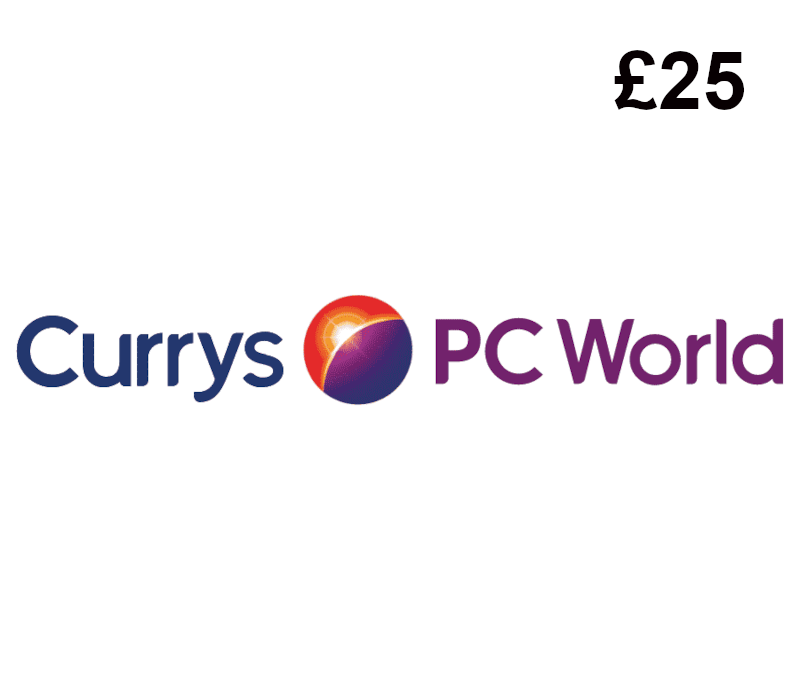 

Currys PC World £25 Gift Card UK