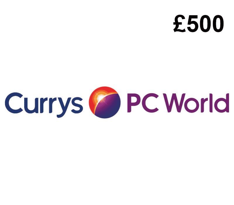 Currys PC World £500 Gift Card UK