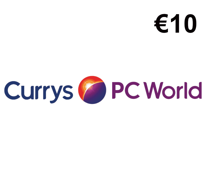 

Currys PC World €10 Gift Card IE