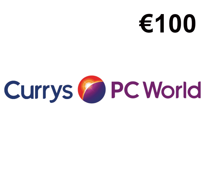 Currys PC World €100 Gift Card IE