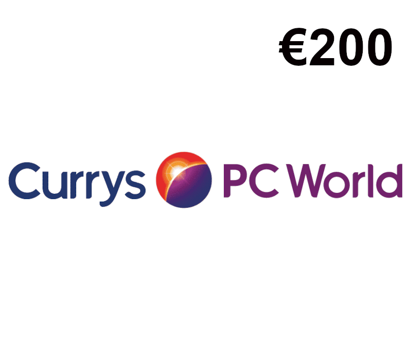 

Currys PC World €200 Gift Card IE