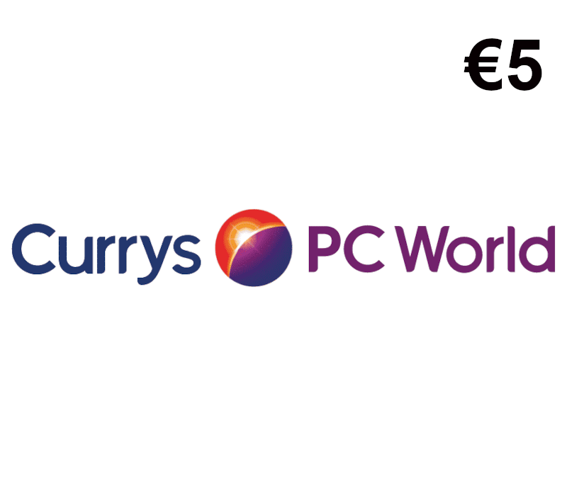 

Currys PC World €5 Gift Card IE