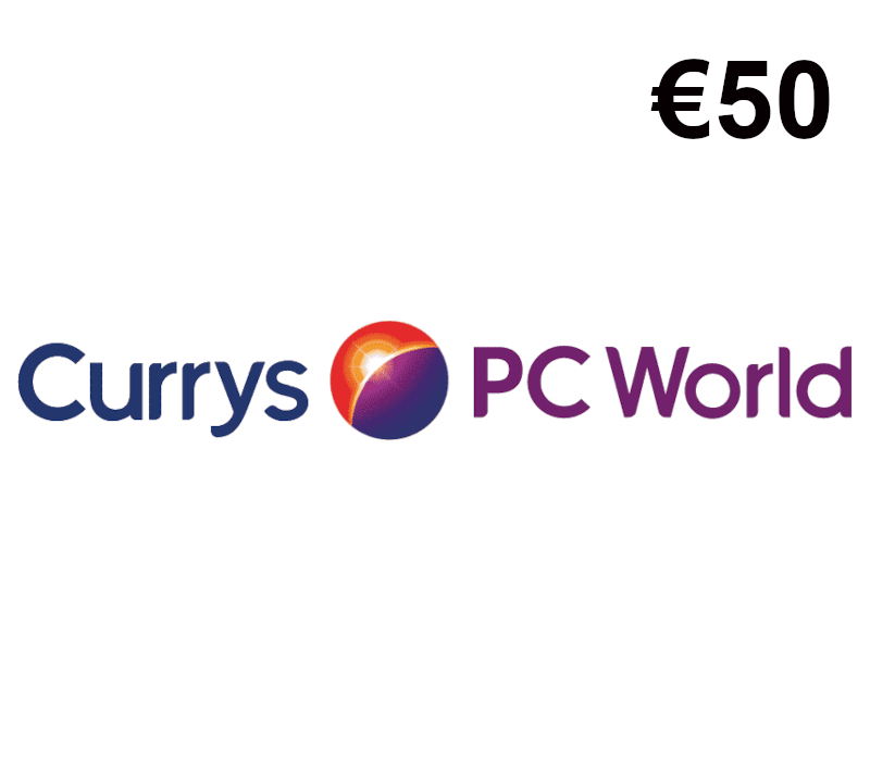 

Currys PC World €50 Gift Card IE