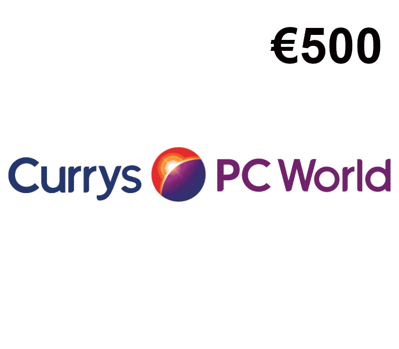 

Currys PC World €500 Gift Card IE