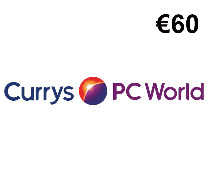 Currys PC World €60 Gift Card IE