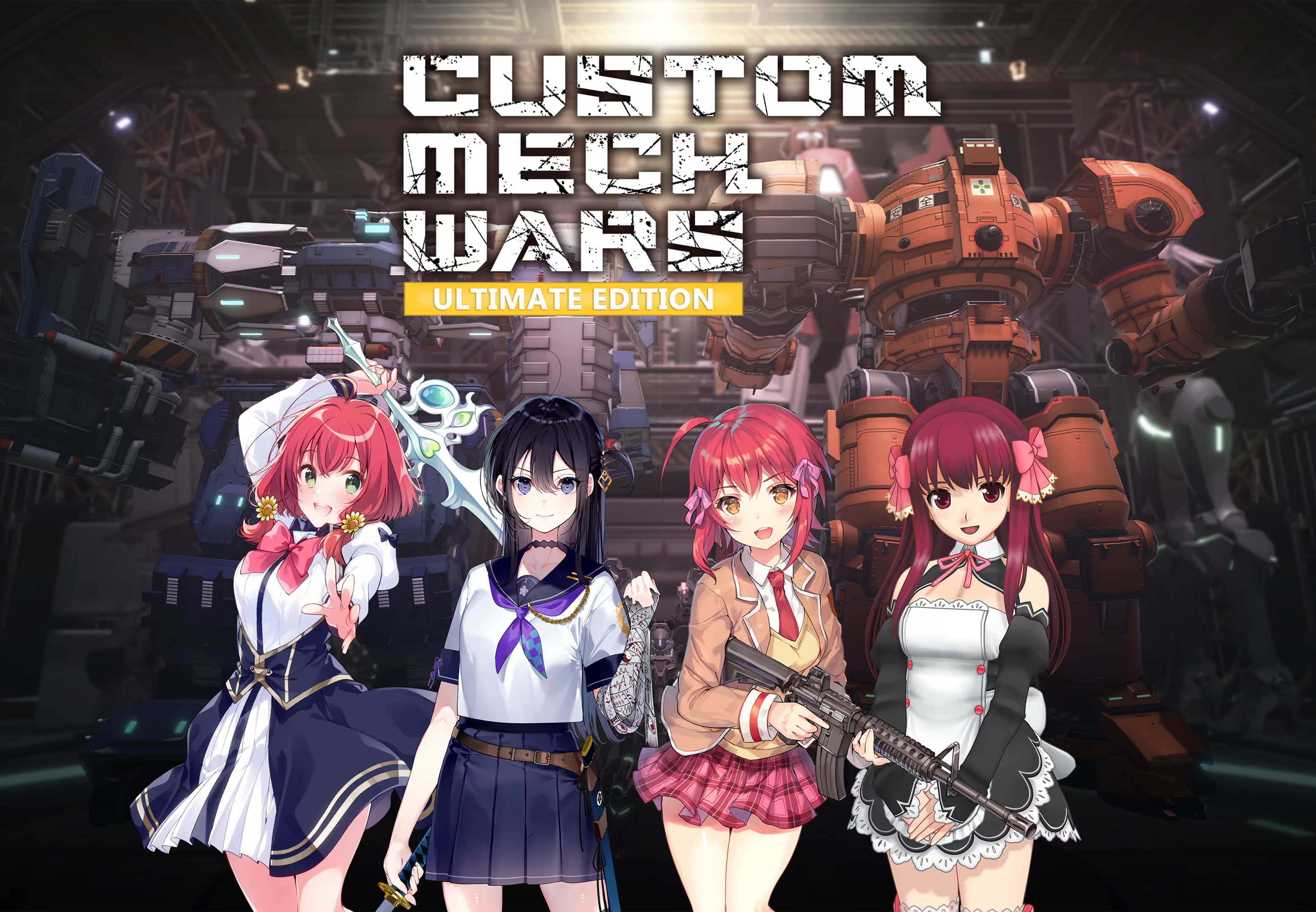 CUSTOM MECH WARS ULTIMATE EDITION PC Steam CD Key screenshot 2