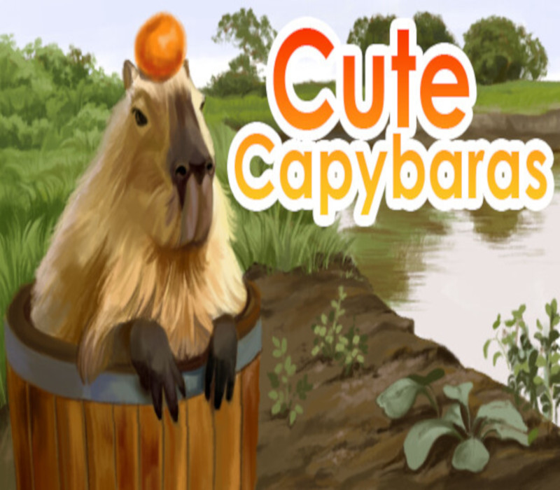 Cute Capybaras - Digital Artbook + Bonus Videos DLC Steam