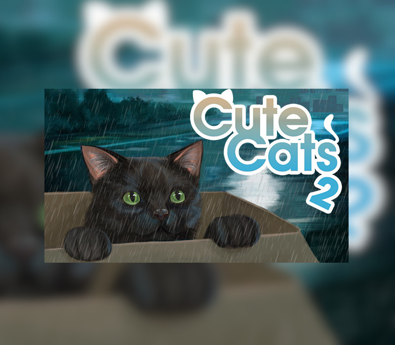 

Cute Cats 2 - Digital Artbook + Bonus Videos DLC Steam CD Key