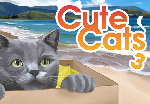 Cute Cats 3 - Digital Artbook + Bonus Videos DLC Steam CD Key
