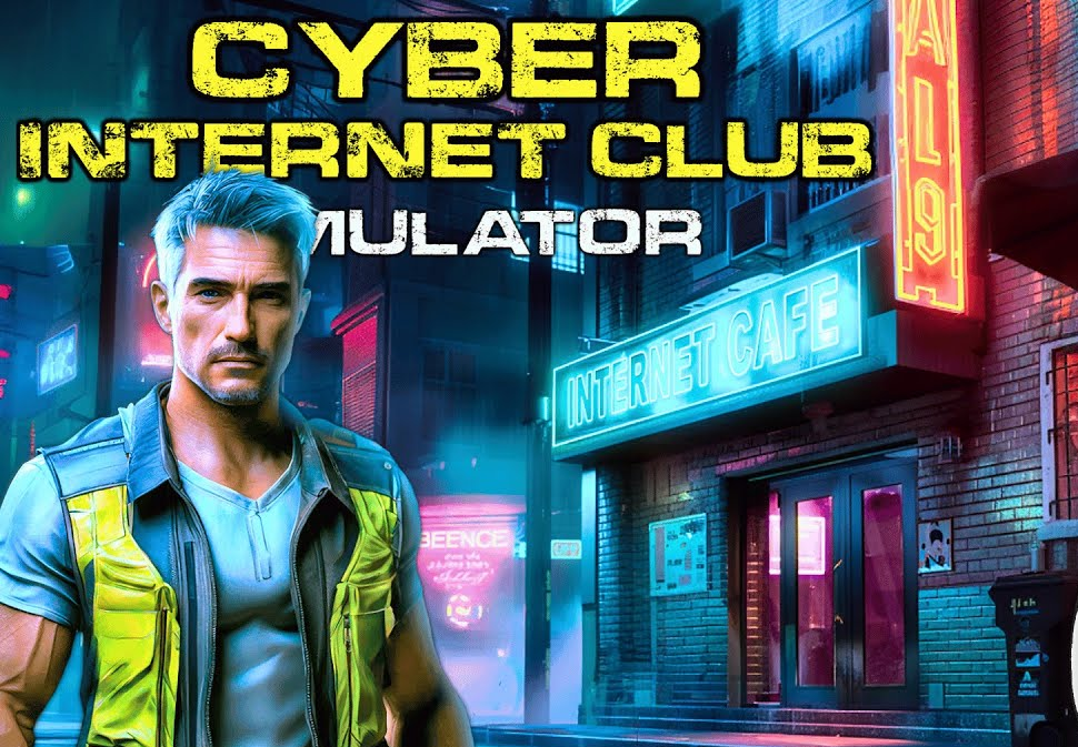 CYBER INTERNET CLUB SIMULATOR PC Steam CD Key screenshot 1