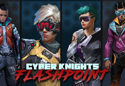 Cyber Knights: Flashpoint PC Steam Account screenshot 2