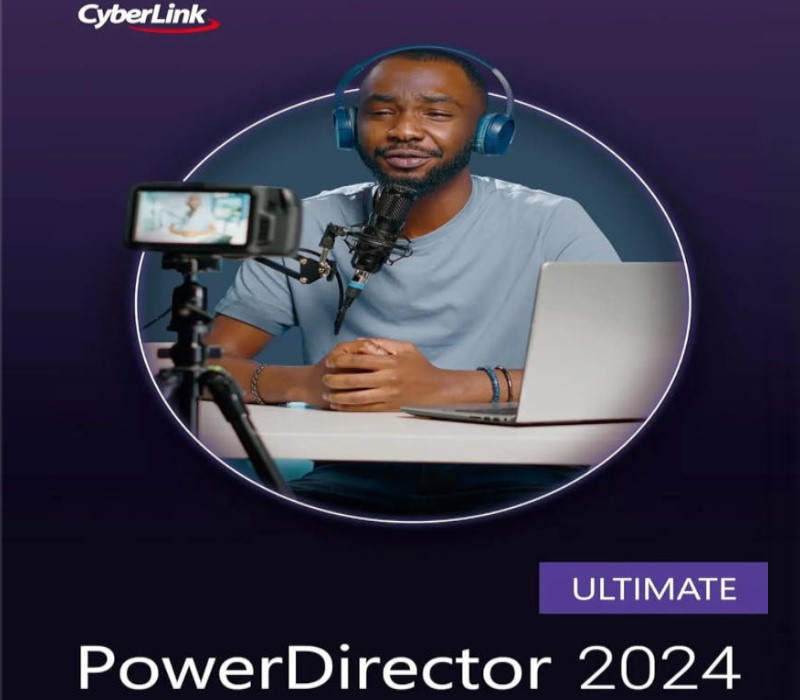 cover CyberLink PowerDirector 2024 Ultra For Windows