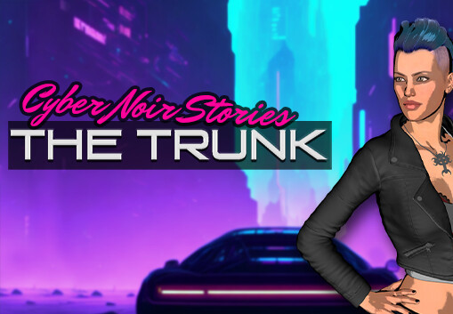 Cyber Noir Stories: The Trunk Steam CD Key screenshot 2