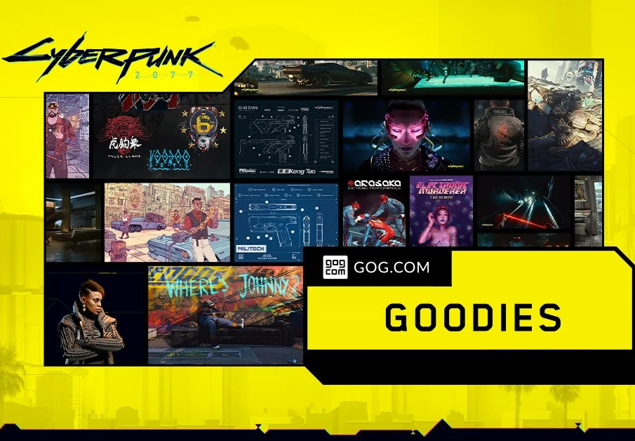 Cyberpunk 2077 Goodies Collection GOG CD Key