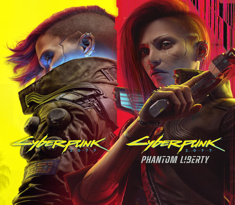 cover Cyberpunk 2077 & Phantom Liberty Bundle Epic Games Account