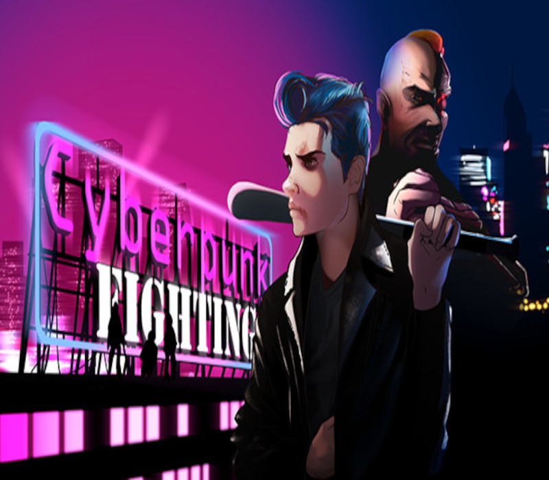 Cyberpunk Fighting Steam