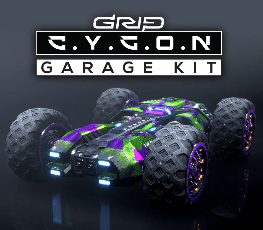 

GRIP: Combat Racing - Cygon Garage Kit DLC Steam CD Key