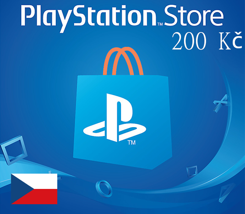 PlayStation Network Card 200 Kč CZ