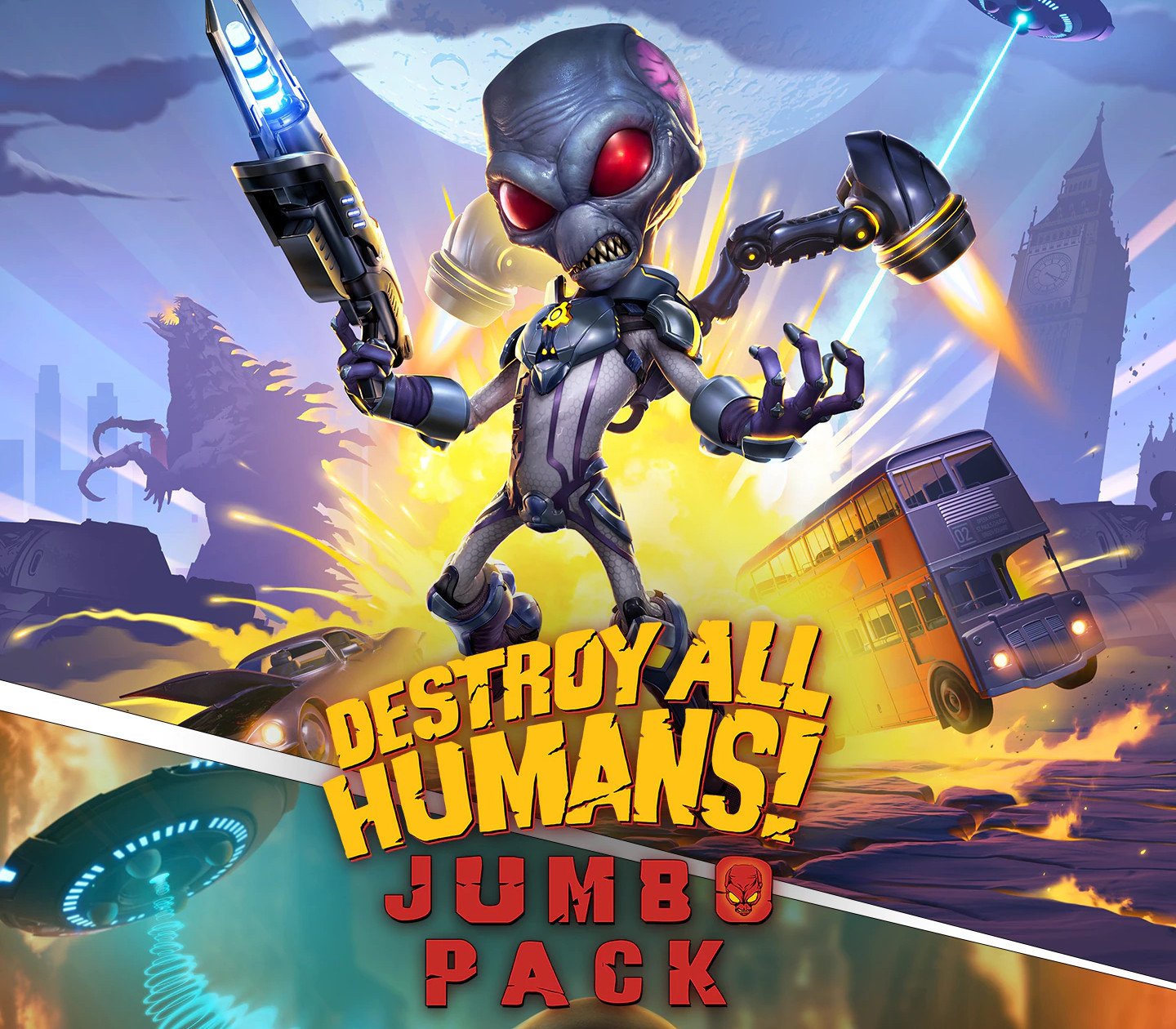 

Destroy All Humans! Jumbo Pack TR XBOX One / Xbox Series X|S CD Key