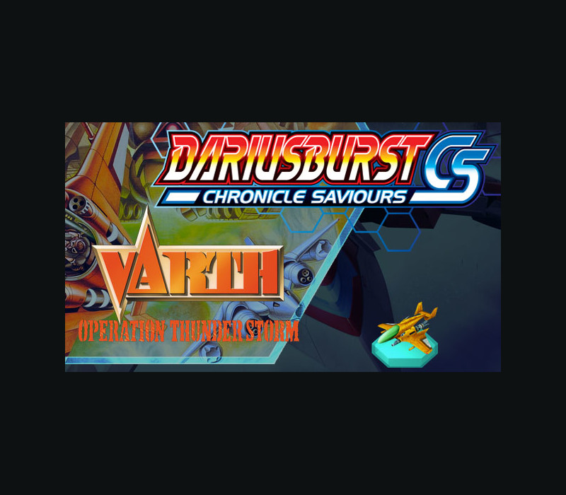 

DARIUSBURST Chronicle Saviours - Varth: Operation Thunderstorm DLC Steam CD Key