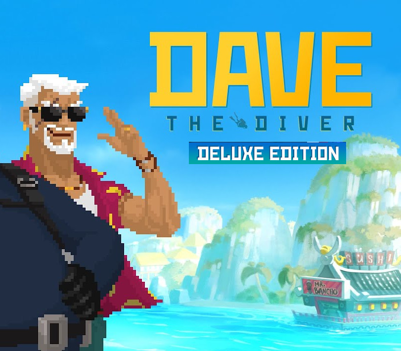 

DAVE THE DIVER Deluxe Edition Steam Account