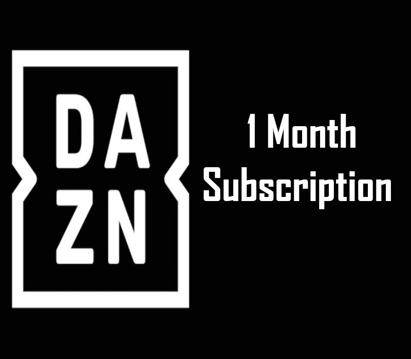 

DAZN - 1 Month Subscription DE CD Key