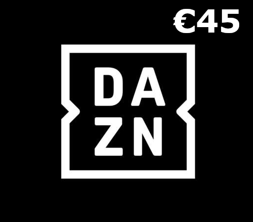 

DAZN €45 Gift Card DE