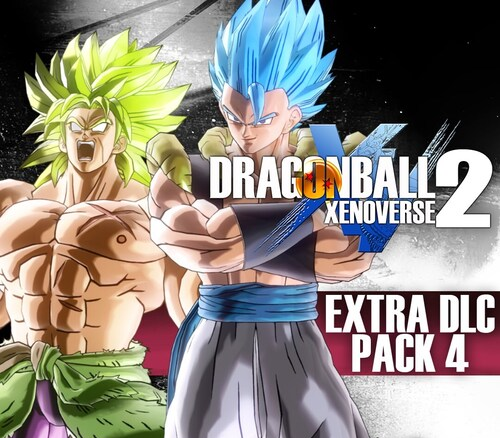 DRAGON BALL XENOVERSE 2 - Extra DLC Pack 4 UK XBOX One / Xbox Series X|S CD Key