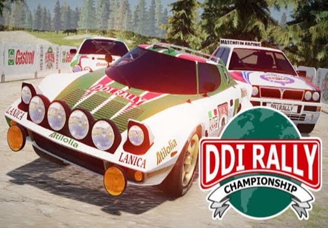 DDI Rally Championship Steam CD Key