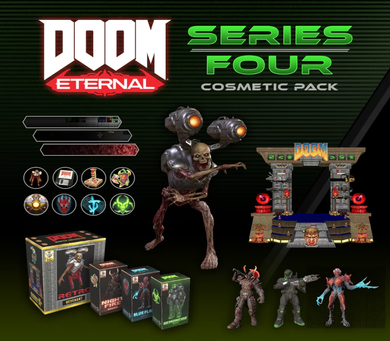 

DOOM Eternal - Series Four Cosmetic Pack DLC EU Nintendo Switch CD Key