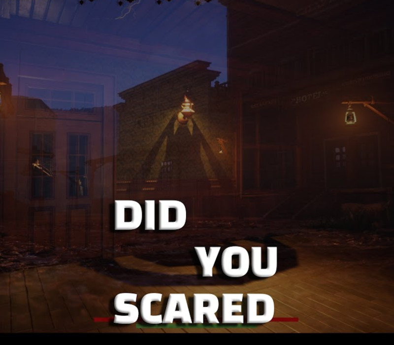 

DID YOU SCARED PC Steam CD Key