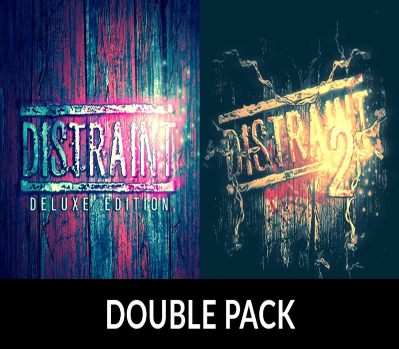 

DISTRAINT 1 & 2 Double Pack Bundle Steam CD Key