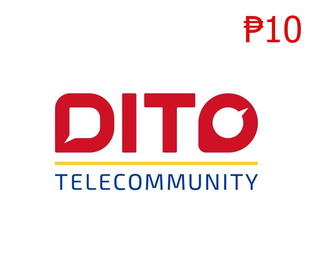 

DITO Telecommunity ₱10 Mobile Top-up PH