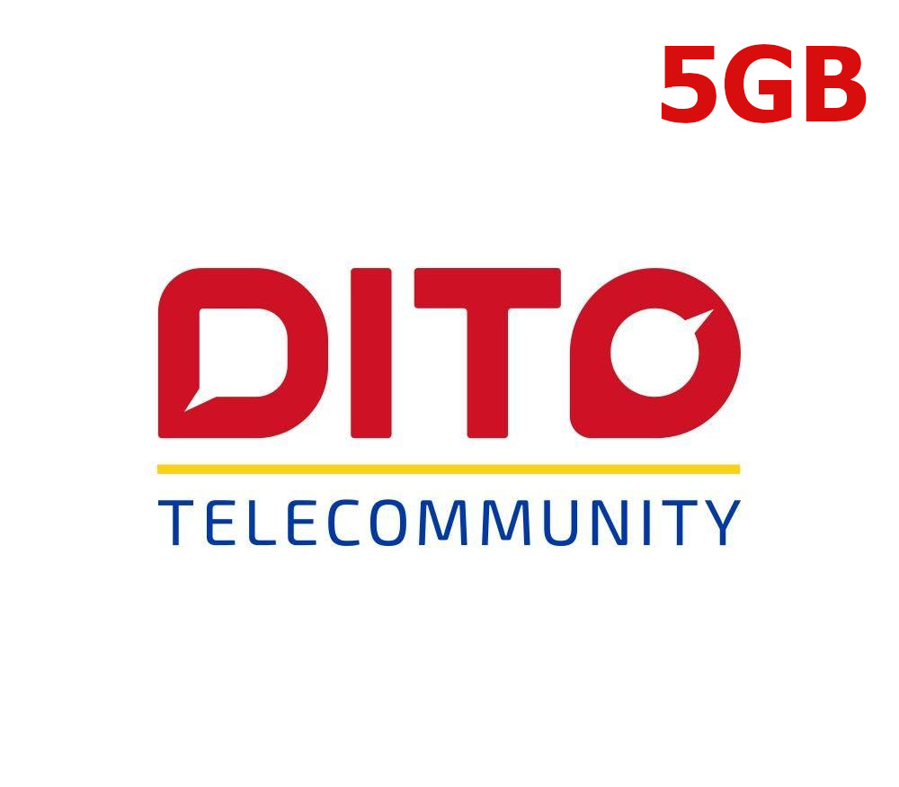 

DITO Telecommunity 5GB Data Mobile Top-up PH