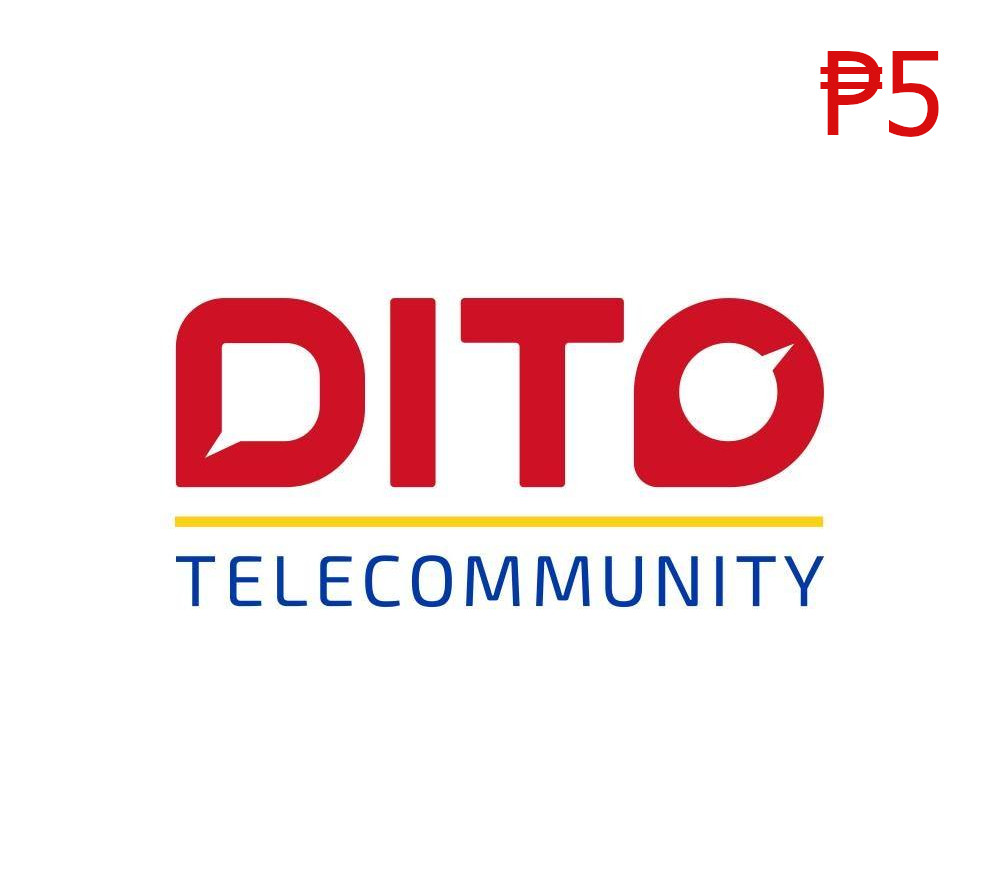 

DITO Telecommunity ₱5 Mobile Top-up PH