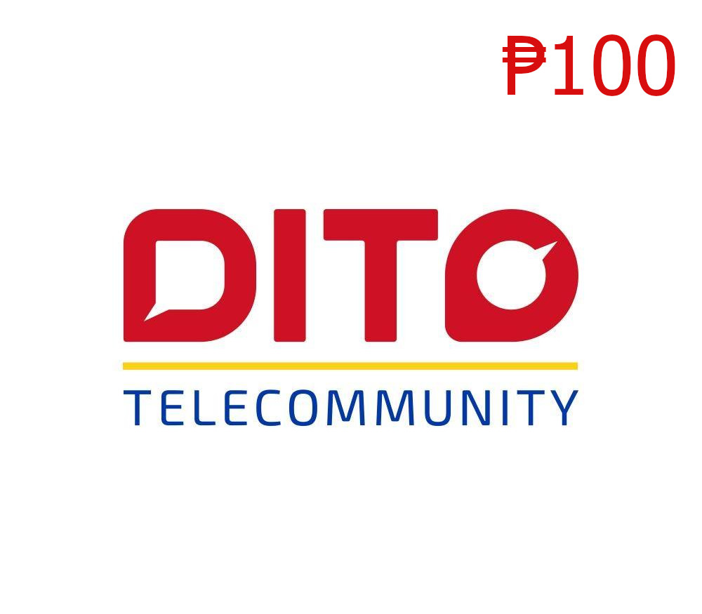 

DITO Telecommunity ₱100 Mobile Top-up PH