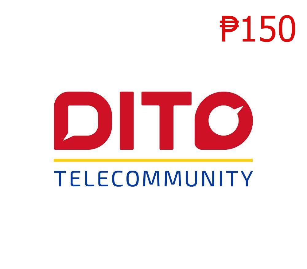 

DITO Telecommunity ₱150 Mobile Top-up PH