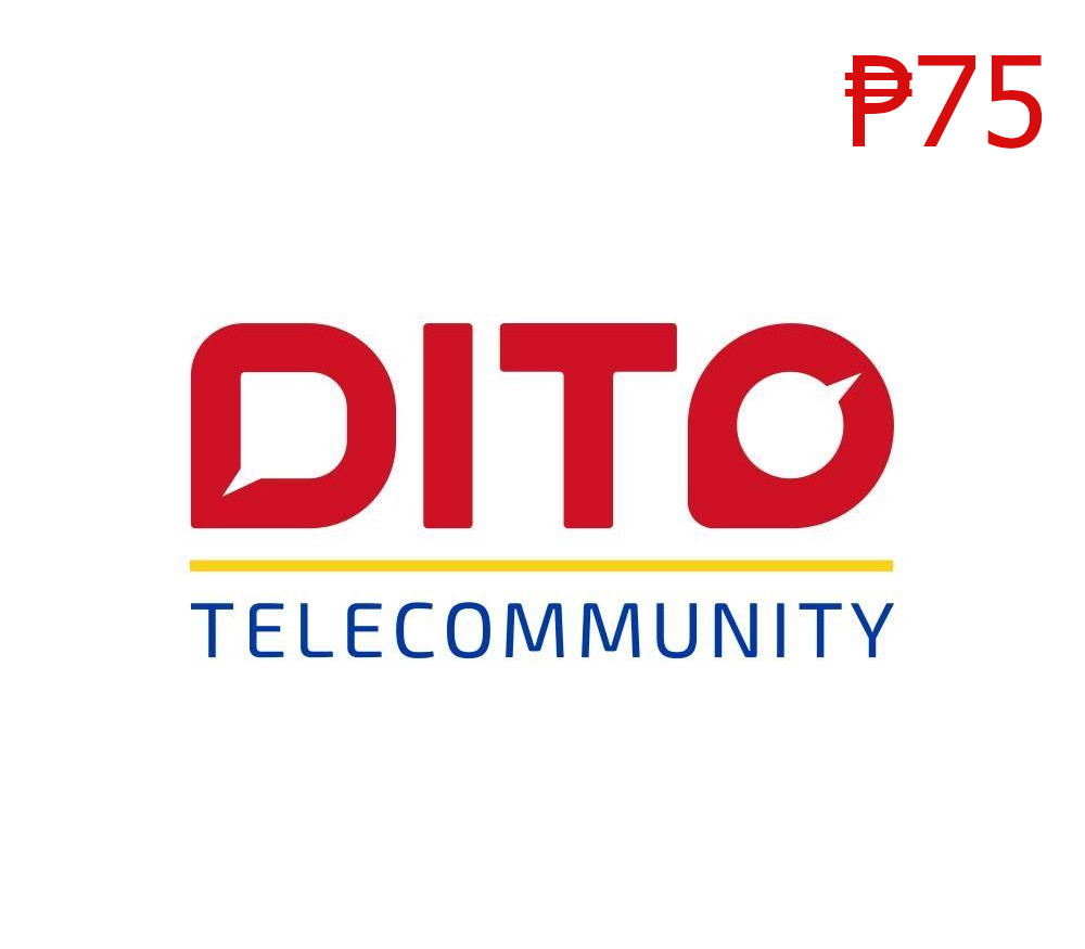 

DITO Telecommunity ₱75 Mobile Top-up PH