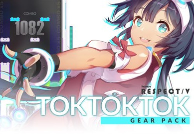 DJMAX RESPECT V - Tok! Tok! Tok! Gear Pack DLC PC Steam CD Key screenshot 2