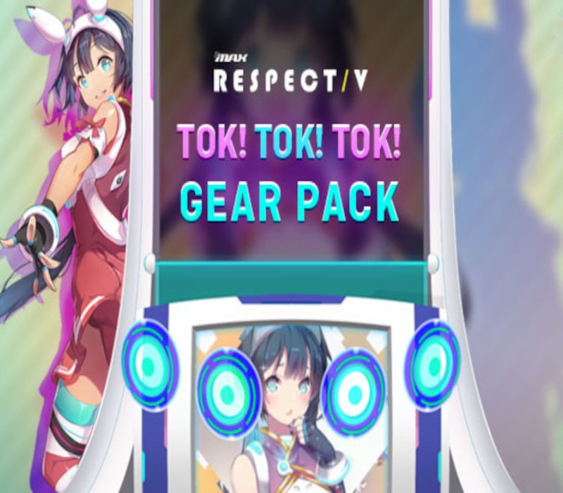 DJMAX RESPECT V - Tok! Tok! Tok! Gear Pack DLC Steam