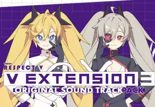 DJMAX RESPECT V - V EXTENSION III Original Soundtrack DLC Steam CD Key screenshot 2